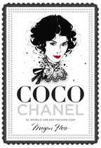 Boek cover Kinderboeken De Fontein Naslag - Coco Chanel. De wereld van een fashion icon. van Megan Hess