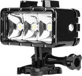 Shop4 - GoPro HERO7 Accessoires Duiklicht - Waterdicht Zwart