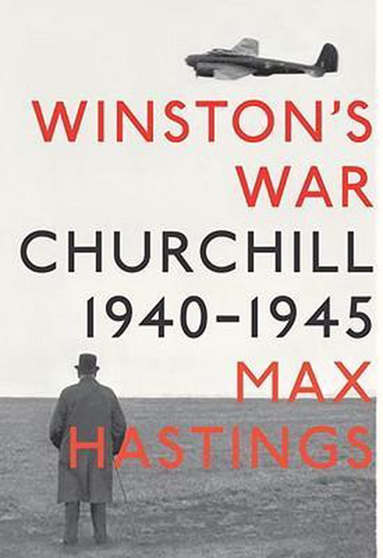 Winston's War - cover
