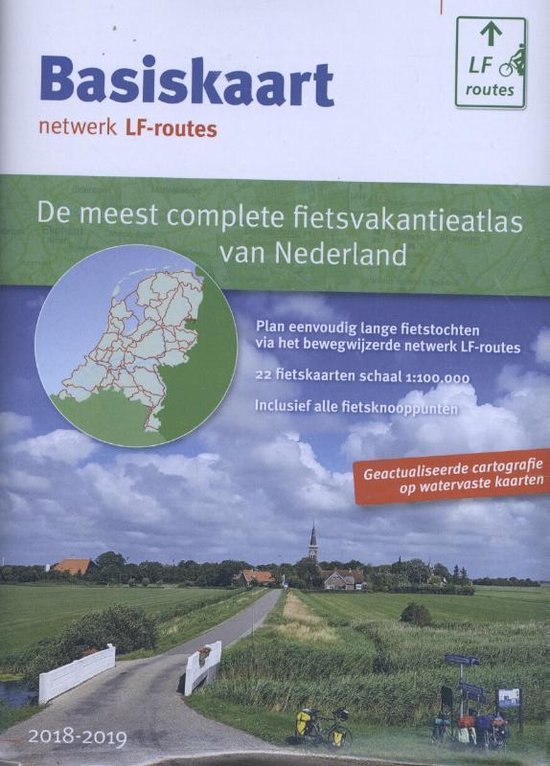 Basiskaart netwerk LF-routes | bol.com