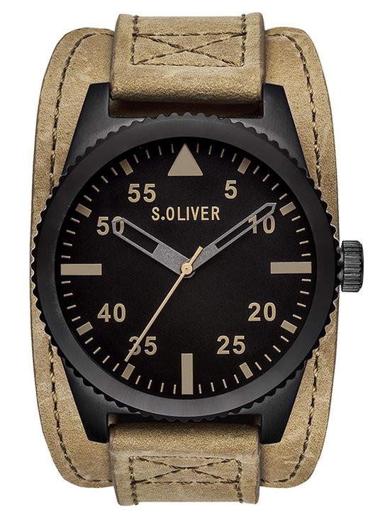 s. Oliver - s.Oliver horloge SO-2879-LQ | bol.com