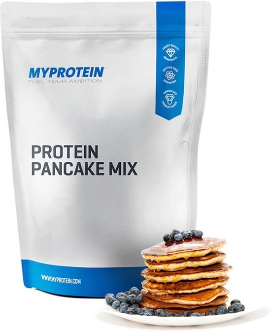 Protein Pancake Mix, Golden Syrup, 1kg - MyProtein | bol.com