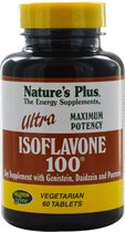 Ultra Isoflavone 100 (60 Veggie Tabs) - Nature's Plus