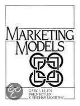 Marketing Models