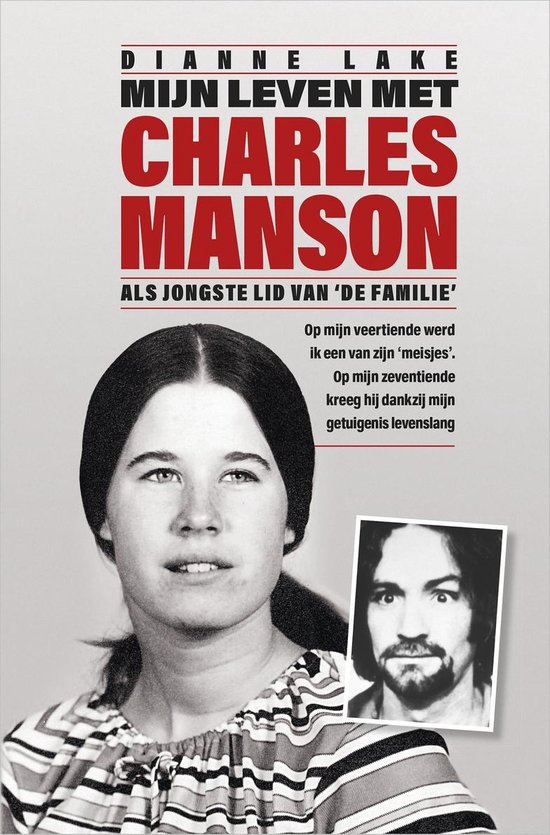 Mijn leven met Charles Manson - cover