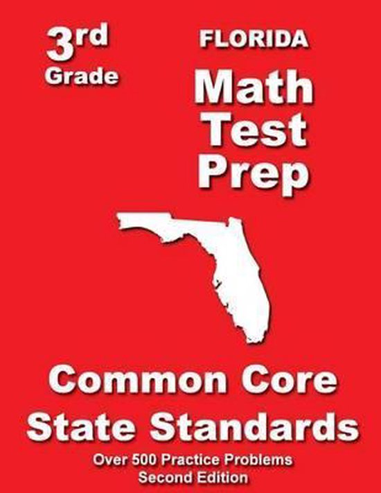 Florida 3rd Grade Math Test Prep - cover