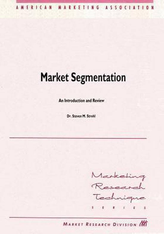 Market Segmentation - cover