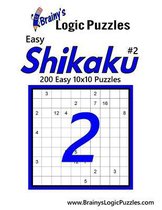 Brainy's Logic Puzzles Easy Shikaku #2