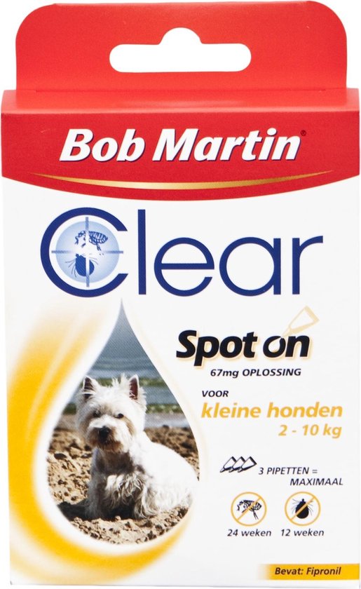 Bob Martin Spot-on Hond S | bol