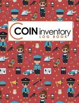 Coin Inventory Log Book