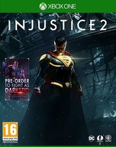 Warner Bros Injustice 2, Xbox One Standard Anglais