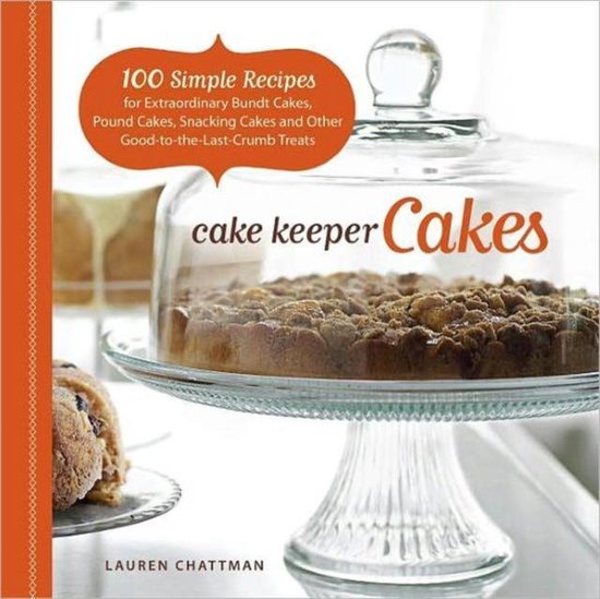 Cake Keeper Cakes - cover