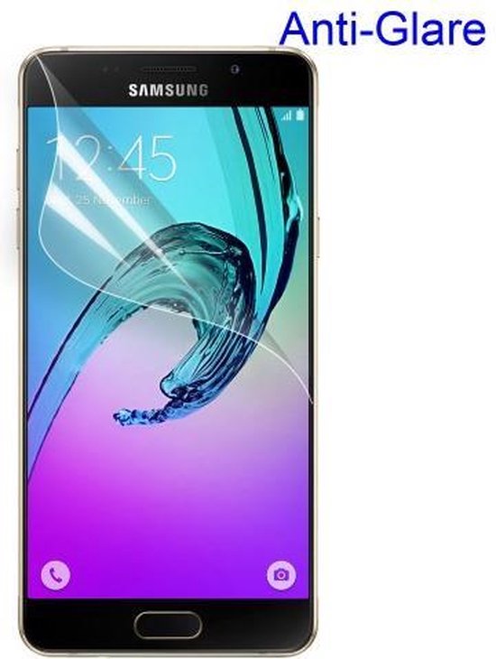 Geschikt voor Samsung Galaxy A5 Screenprotector Mat, SM-510F