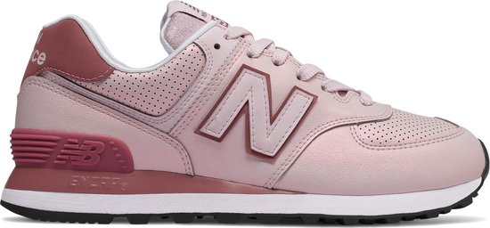 New Balance WL574 B Sneakers Dames - Roze - Maat 37 New Balance WL574 B Sneakers Dames - Roze - Maat 37