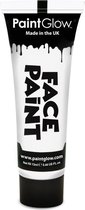 PaintGlow Face & body paint Classic colors - Funky Face - Halloween - Schmink - Make up - White