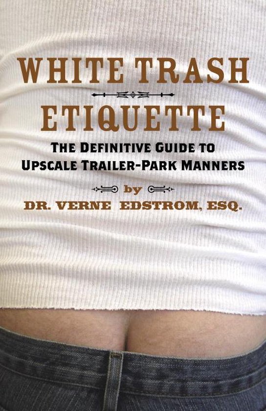 White Trash Etiquette - cover