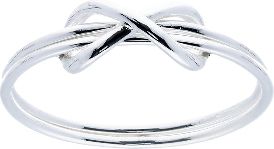 Lovenotes Zilveren Ring - Infinity
