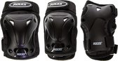 ROCES Ventilated Skate Pads 3-pack - M - Kinderen