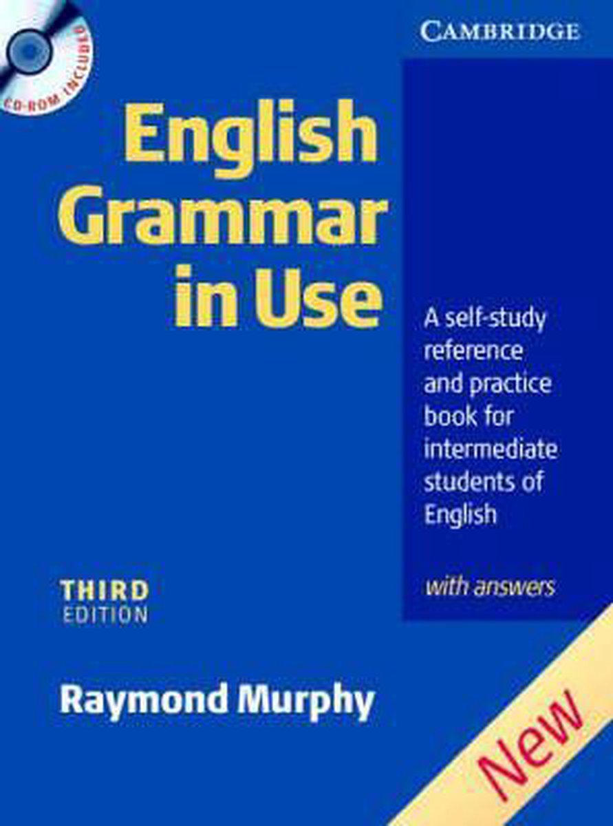Omslag van English Grammar In Use with Answers and CD ROM