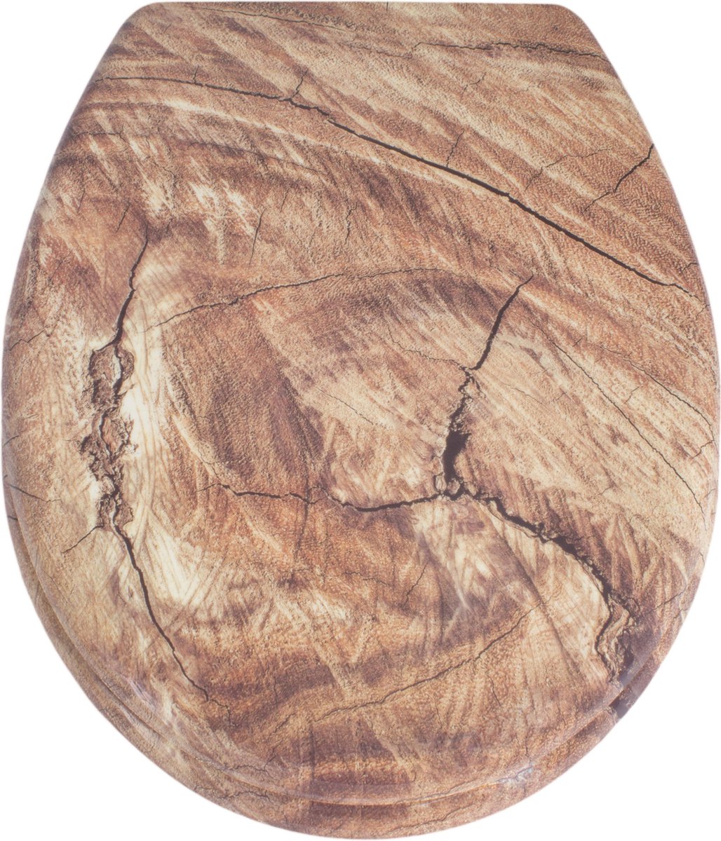 AWD Toiletbril SoftClose Timber