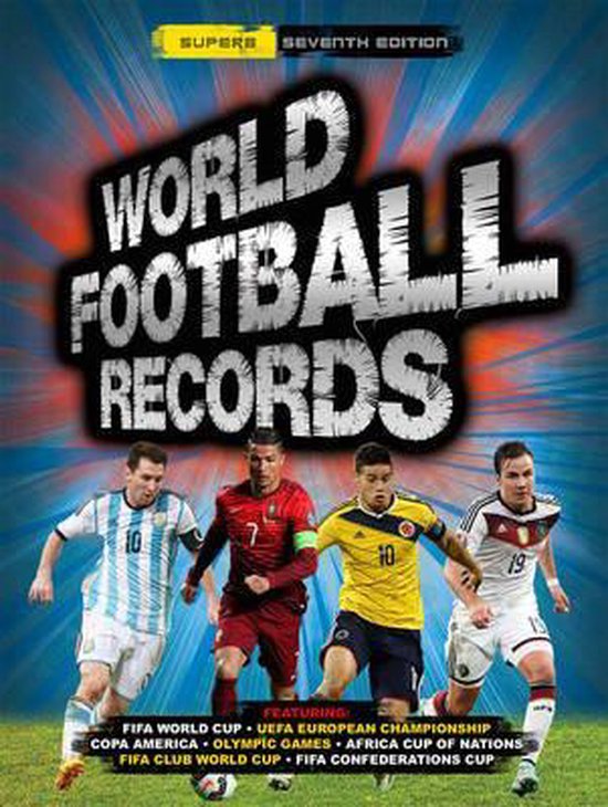 World Football Records, Keir Radnedge 9781780977027 Boeken