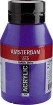 Amsterdam Acrylverf 504 Ultramarijn 1 L