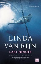 Boek cover Last minute van Linda van Rijn (Paperback)