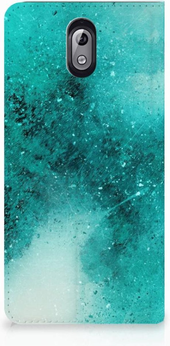 Bookcase Nokia 3.1 (2018) Painting Blue