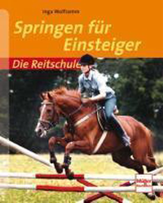 Die Reitschule Springen für Einsteiger - cover