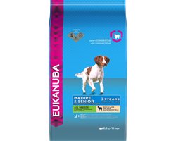 Eukanuba Mature Senior Lam&Rijst - Hondenvoer - 2.5 kg