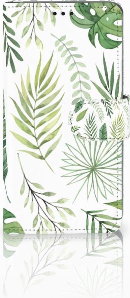 Samsung Galaxy S10 Hoesje Leaves