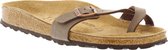 Birkenstock Slippers - Maat 37 - Vrouwen - bruin