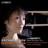Noriko Ogawa, Malmö Symphony Orchestra, Owain Arwel Hughes - Rachmaninov: Piano Concertos Nos.1 & 4/Paganini Rhapsody (CD)