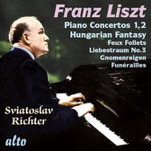 Liszt F. - Piano Concertos 1 & 2/hun