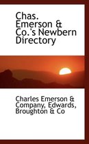 Chas. Emerson & Co.'s Newbern Directory