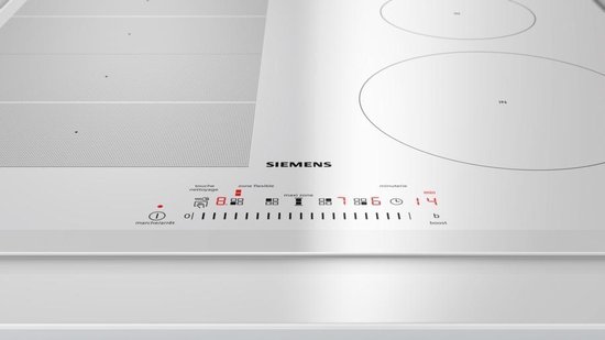 ik klaag tijdschrift katoen Siemens EX652FEB1F Inbouw inductiekookplaat - Wit | bol.com