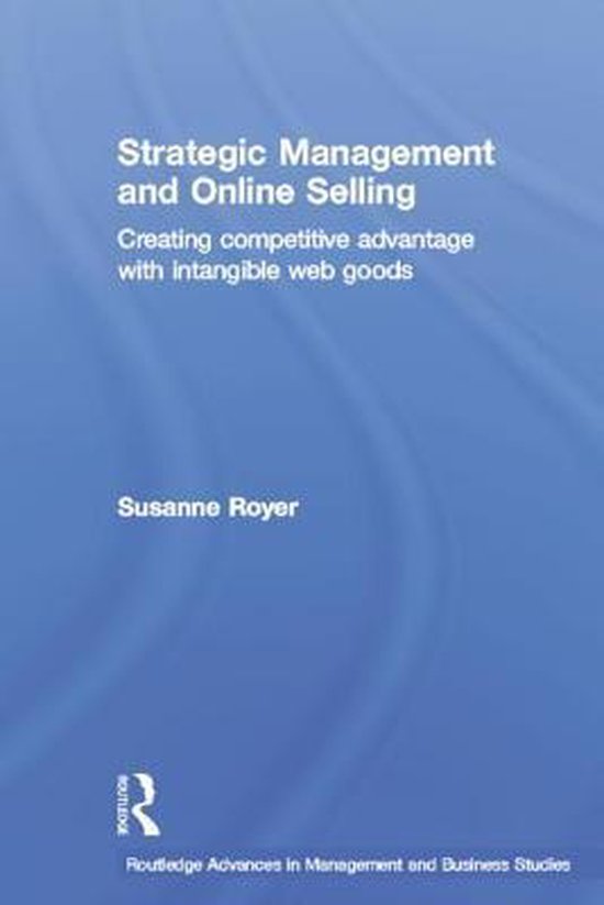 Strategic Management And Online Selling - cover