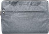 Xccess - 15 inch Laptop Schoudertas (lengte laptop tot 35,5 cm) - Grijs