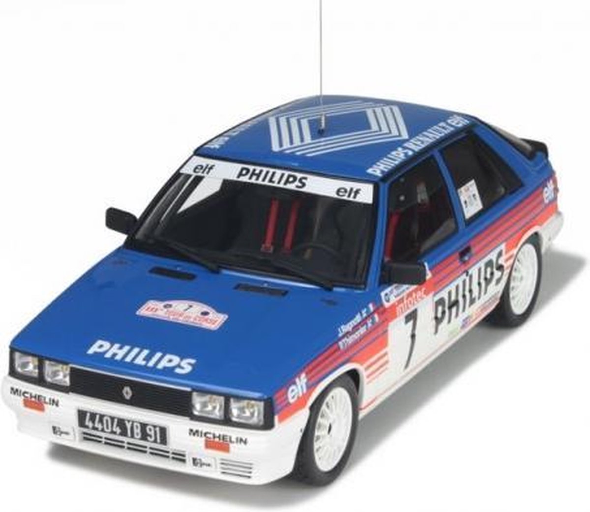 RENAULT 5 turbo Tour de Corse 1980 #4 Ragnotti 1:18 Solido S1801314