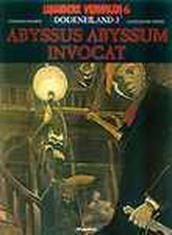 Cover van het boek 'Lugubere Verhalen / 06. Dodeneiland 3, Abyssus Abyssum Invocat'