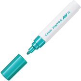 Pilot Pintor Metallic Groene Verfstift - Medium marker met 1,4mm schrijfbreedte - Inkt op waterbasis - Dekt op elk oppervlak, zelfs de donkerste - Teken, kleur, versier, markeer, schrijf, kalligrafeer…