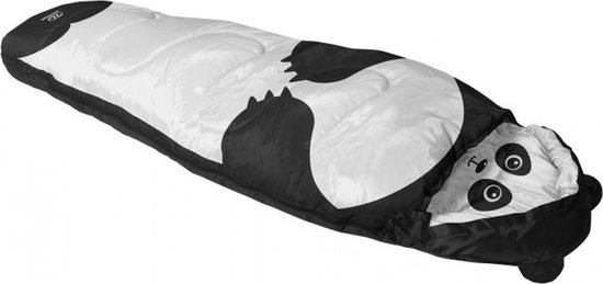 Dutch Mountains Kinderslaapzak Panda - 170 X 70cm Polyester - Zacht En Lichtgewicht O Kjdjehfddeili