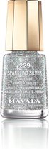 Mavala - 229 Sparkling Silver - Nagellak