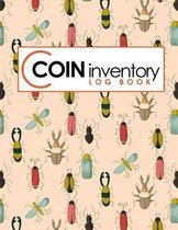 Coin Inventory Log Book