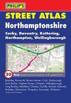 Philip's Street Atlas Northamptonshire