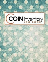 Coin Inventory Log Book