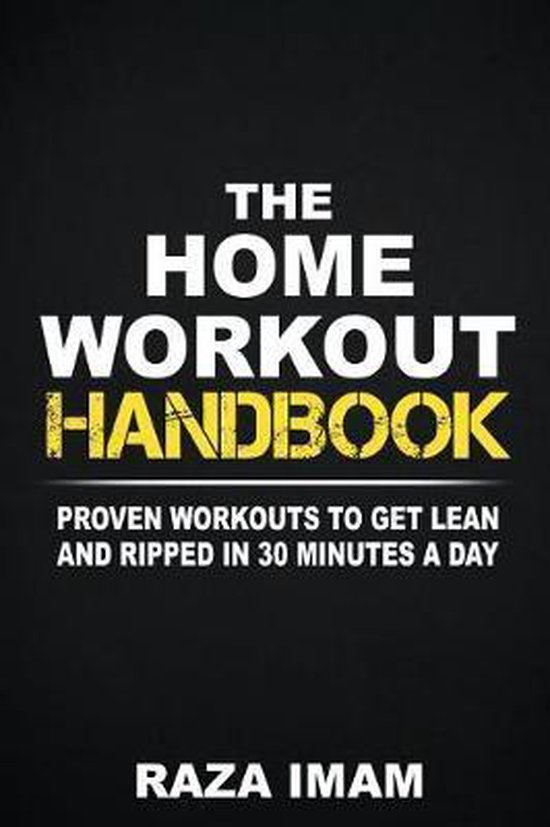 Burn Fat, Build Muscle-The Home Workout Handbook - cover