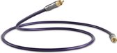 QED PERFORMANCE DIGITAL AUDIO 1m - Digitaal coaxiaal kabel