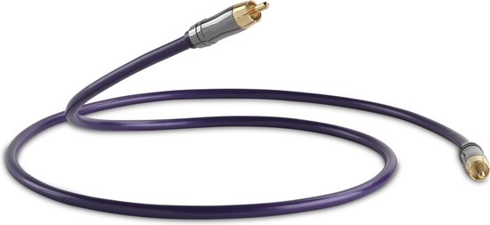 QED PERFORMANCE DIGITAL AUDIO 1m - Digitaal coaxiaal kabel | bol.com