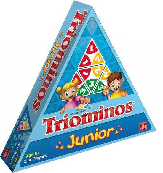 Triominos Junior - Bordspel - Kindereditie - Nederlands